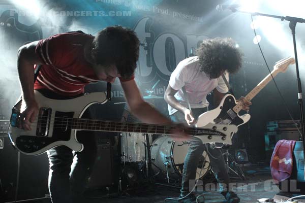 BLACK KIDS - 2008-07-01 - PARIS - Nouveau Casino - 